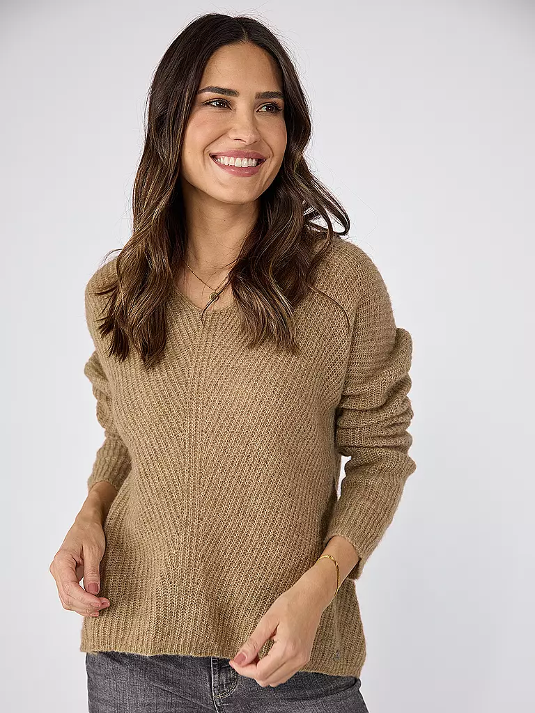 LIEBLINGSSTÜCK Pullover  camel