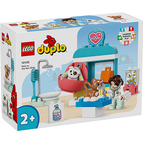 LEGO DUPLO By Besøg hos dyrlægen 10438