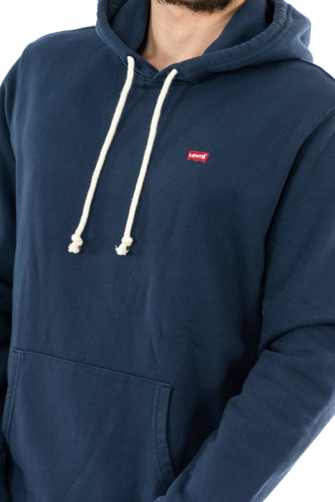 Sweat levi's® new original hoodie dress blues