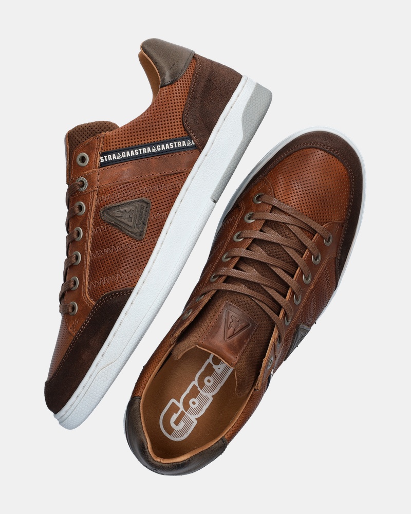 Gaastra Gellis Lage sneakers  - cognac