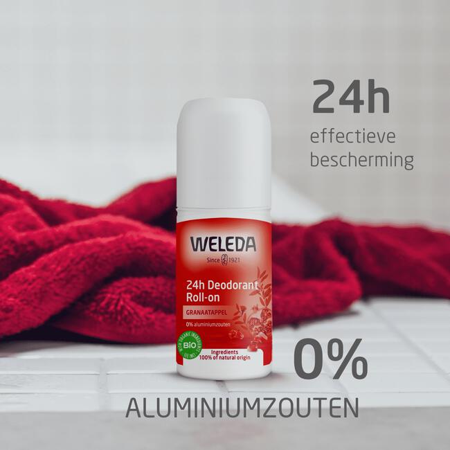 Weleda Granaatappel 24h Roll-On Deodorant