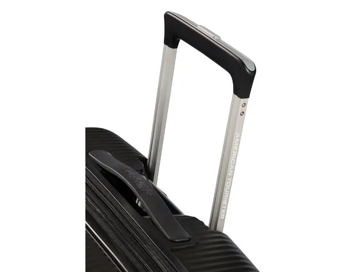 American Tourister Soundbox Spinner Expandable - Spinner - hardside - polypropylen - aborresort