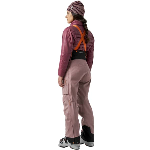 Pantalon de ski ORAGE W MTN-X CLIFF 3L BIB LIGHT PLUM