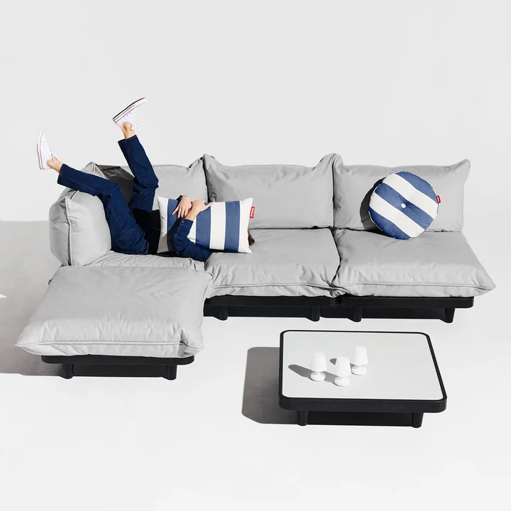 Fatboy - Paletti Outdoor-Sofa, Mittelmodul, sahara