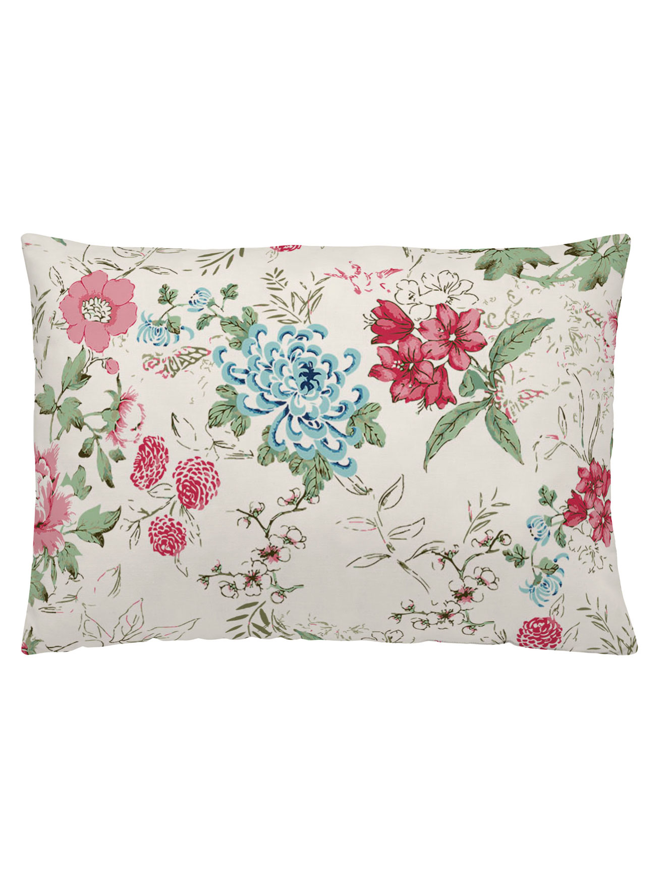 Taies Fleurs des champs pur coton