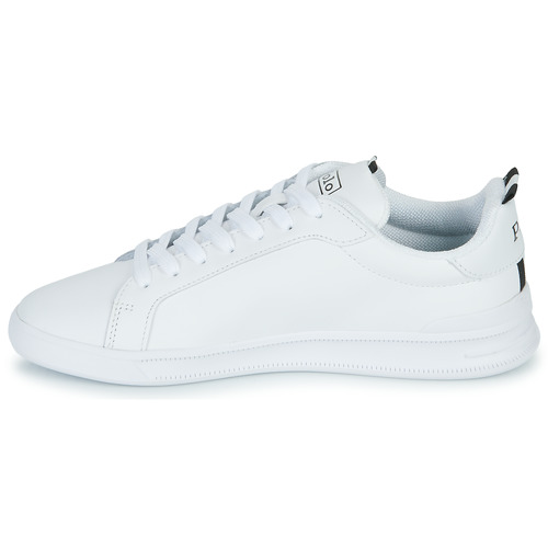 Polo Ralph Lauren - HRT CT II-SNEAKERS-LOW TOP LACE Blanco / Negro