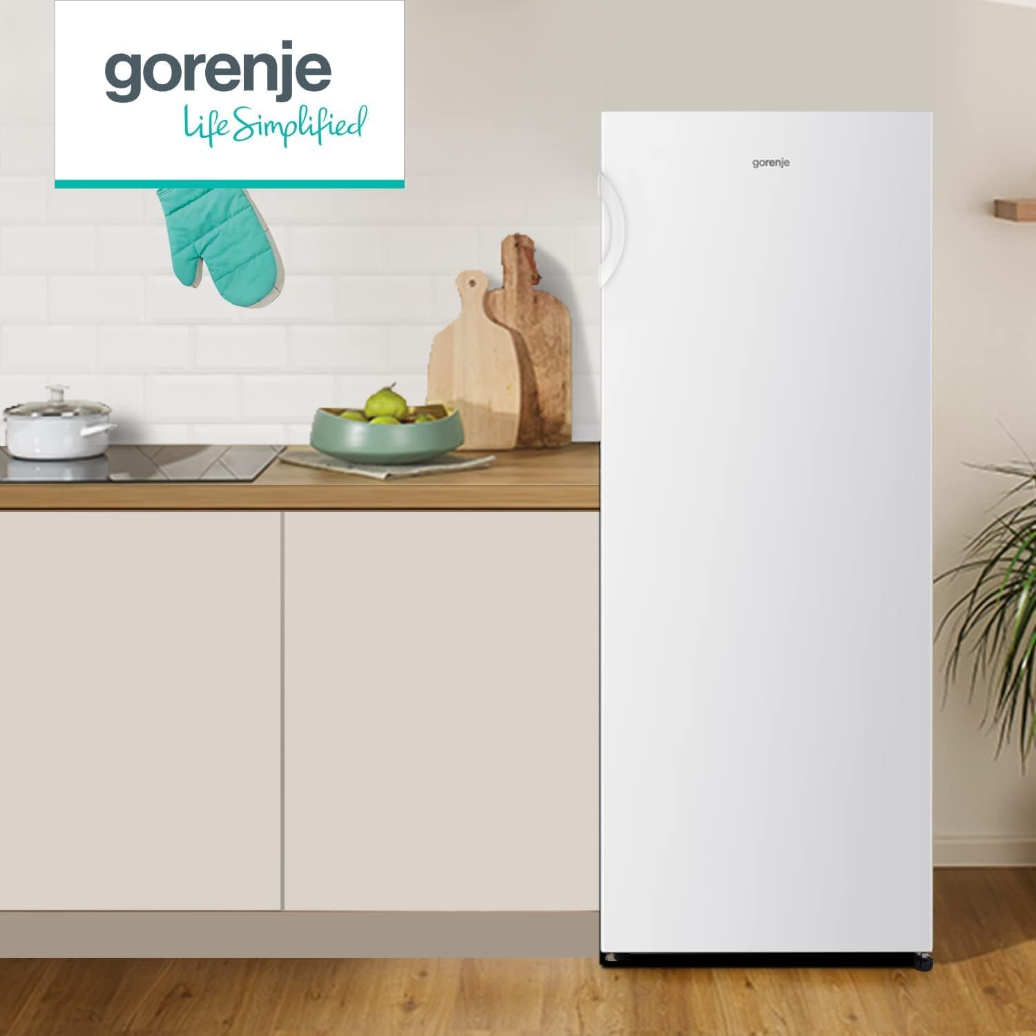 Gorenje R 4142 PW Kühlschrank/ A++/ Höhe 143,4 cm/ 242 L / LED Beleuchtung, weiß