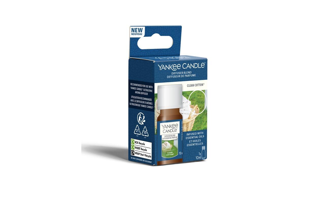 Duftöl Clean Cotton 10 mlAromaöl für Ultrasonic Diffuser