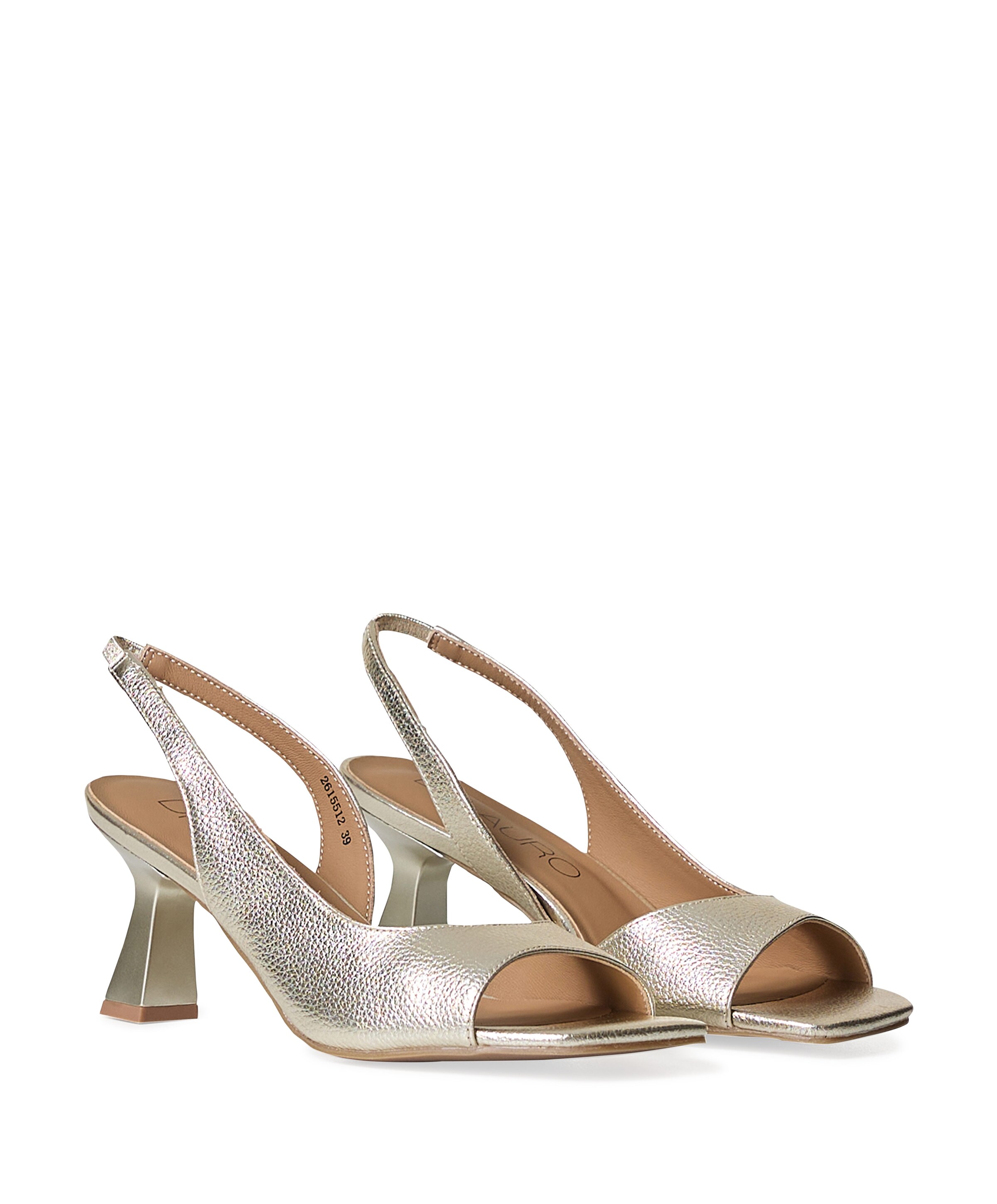 Di Lauro  Wiberta dames sandalets goud