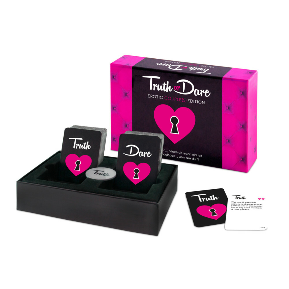 Tease & Please Erotisch Spel Truth or Dare