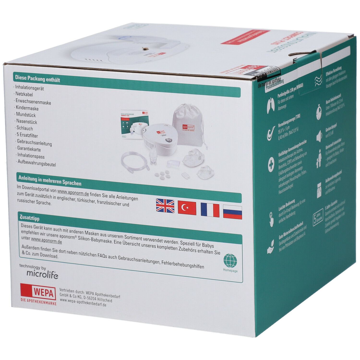 aponorm® Compact PLUS
