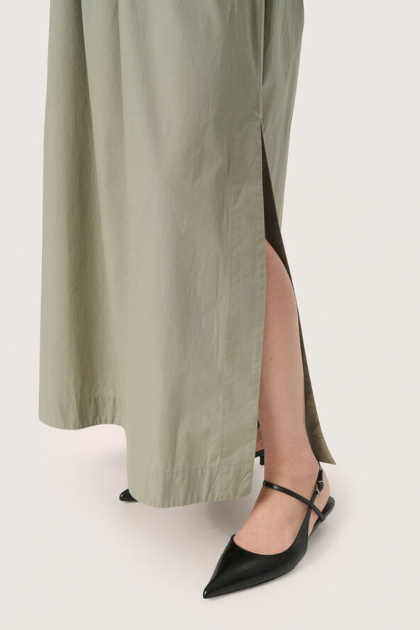 Soaked in Luxury SLMaja Maxi Skirt Shadow