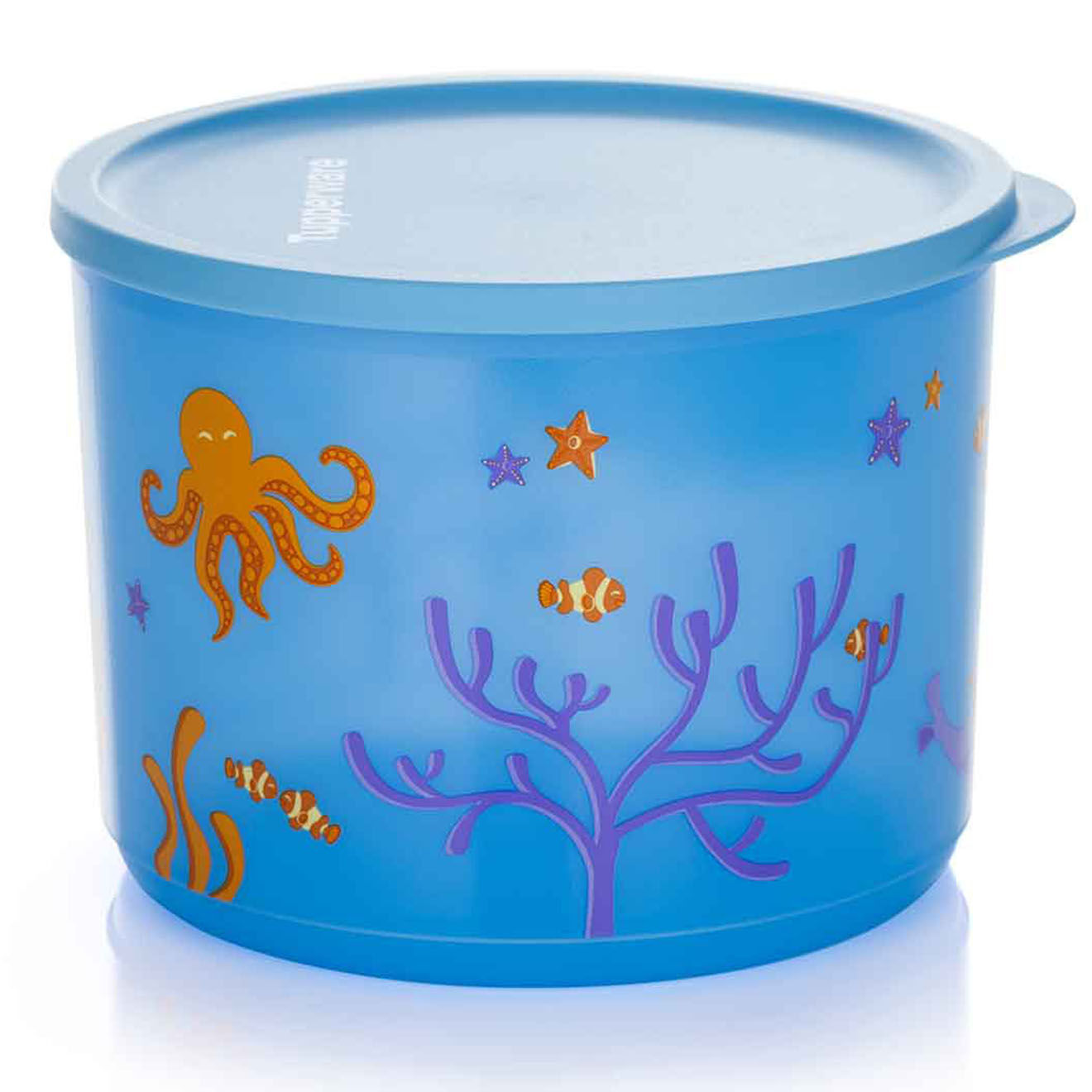 Tupperware Boite de conservation avec couvercle Sealife bleu/violette - 2L