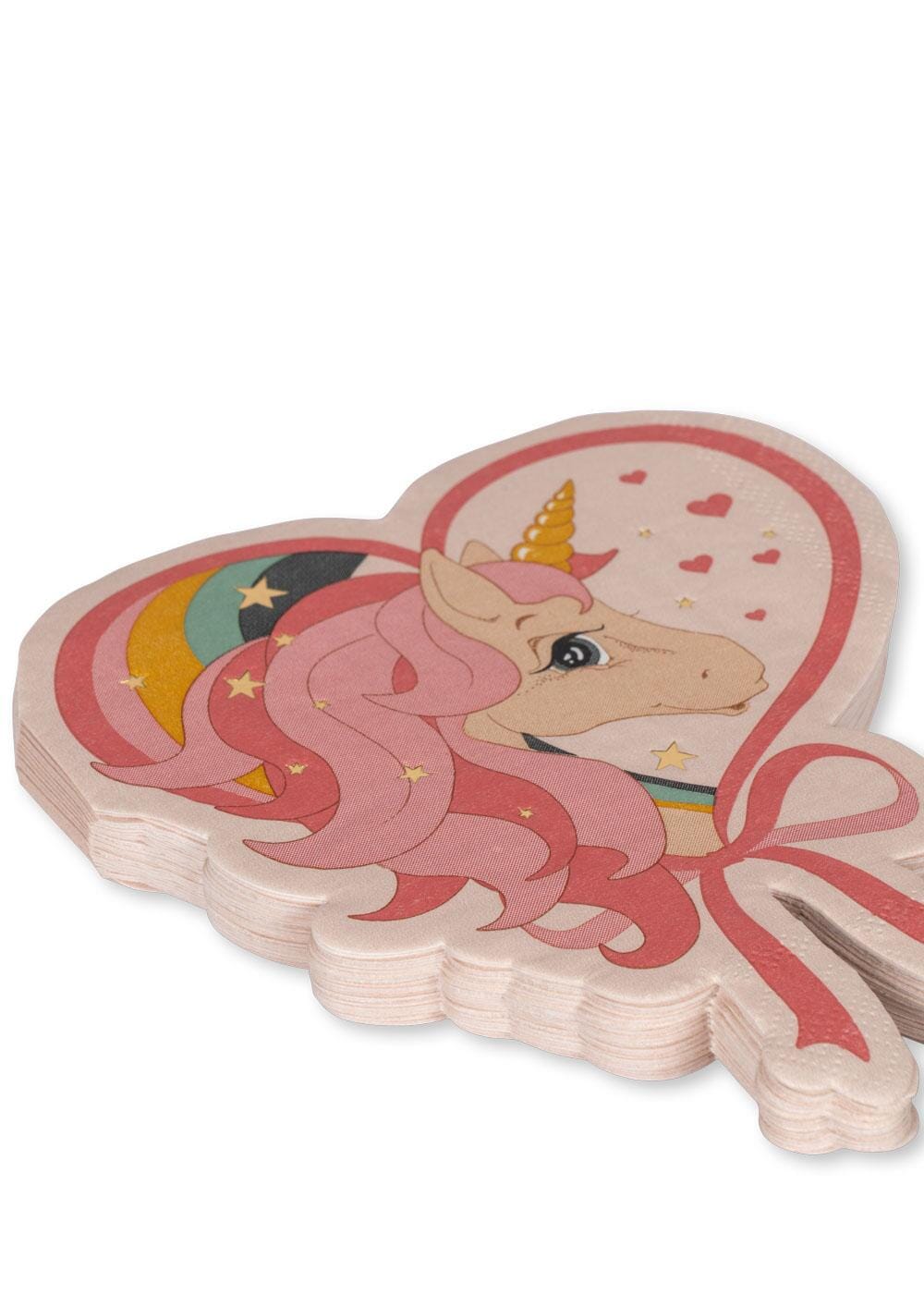 Konges Sløjd Unicorn Napkins Fsc