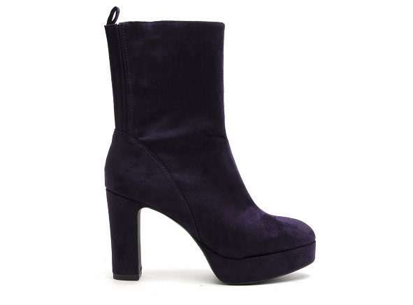 Tamaris boots bottine talons femme 25347 41 violet