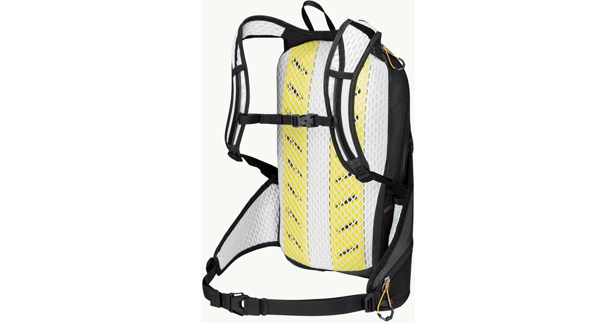 Jack Wolfskinmoab jam 16 rugzak  (Zwart, 16 Liter)