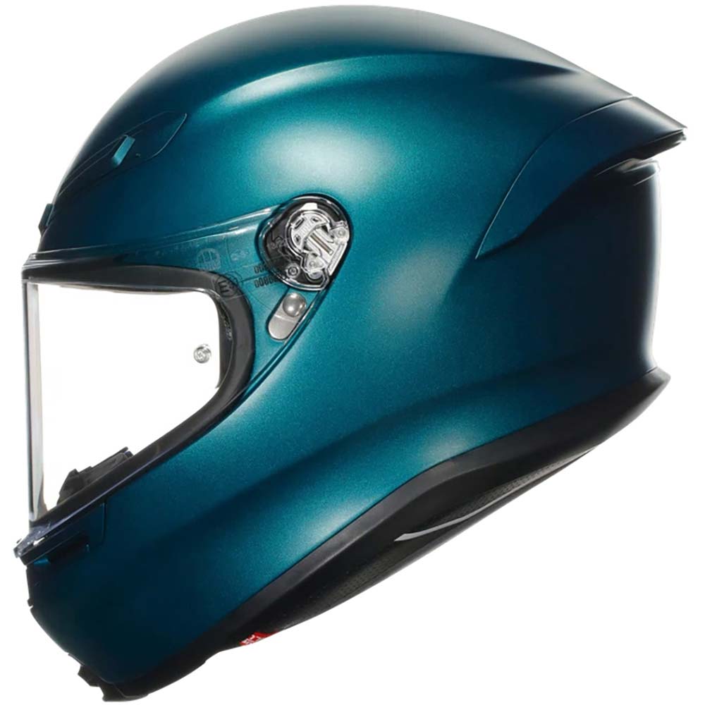 AGV - Casque K6 S Solid Bleu Mat