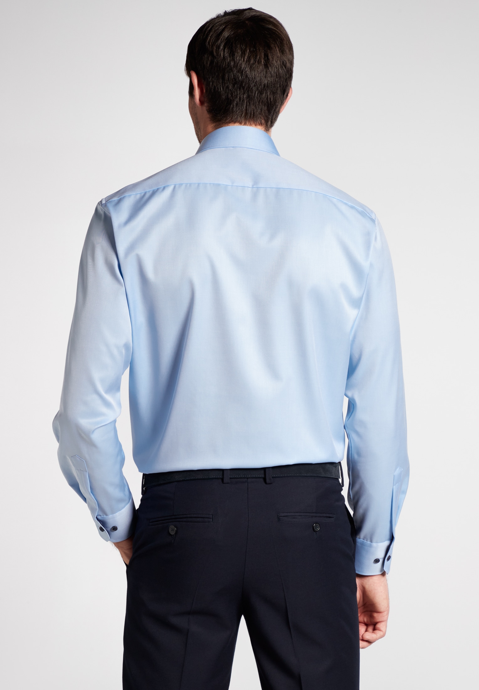 Eterna Langarmhemd »COMFORT FIT« NON IRON (bügelfrei)