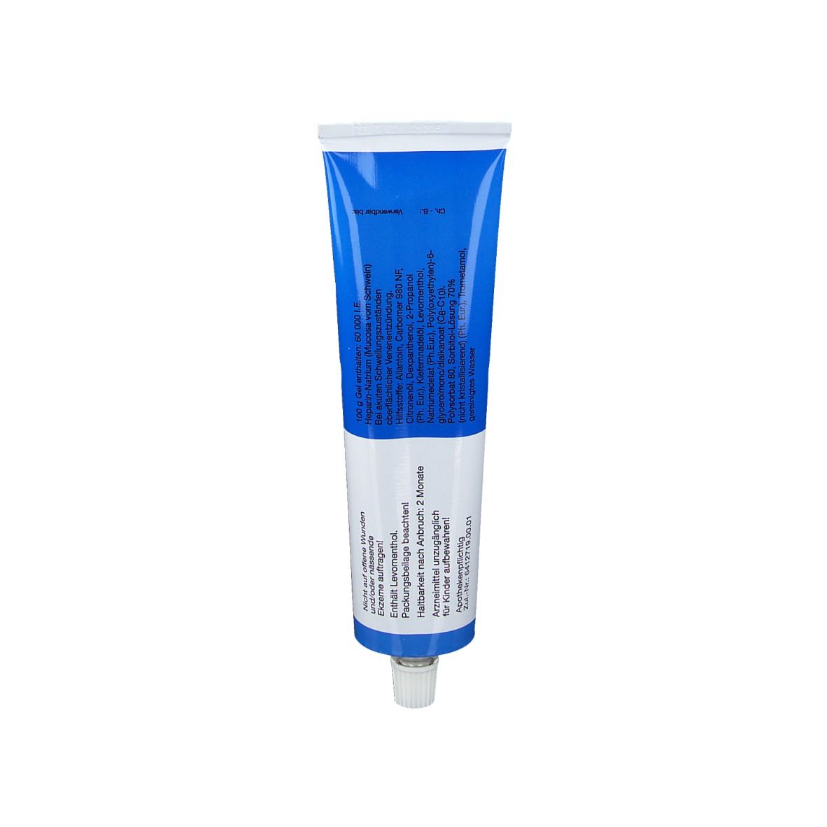 Hepathrombin®-Gel 60 000 I.E.