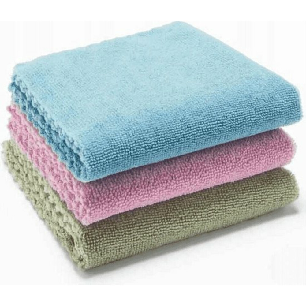 Vileda Microvezeldoek 100% Gerecycleerd3 stuks