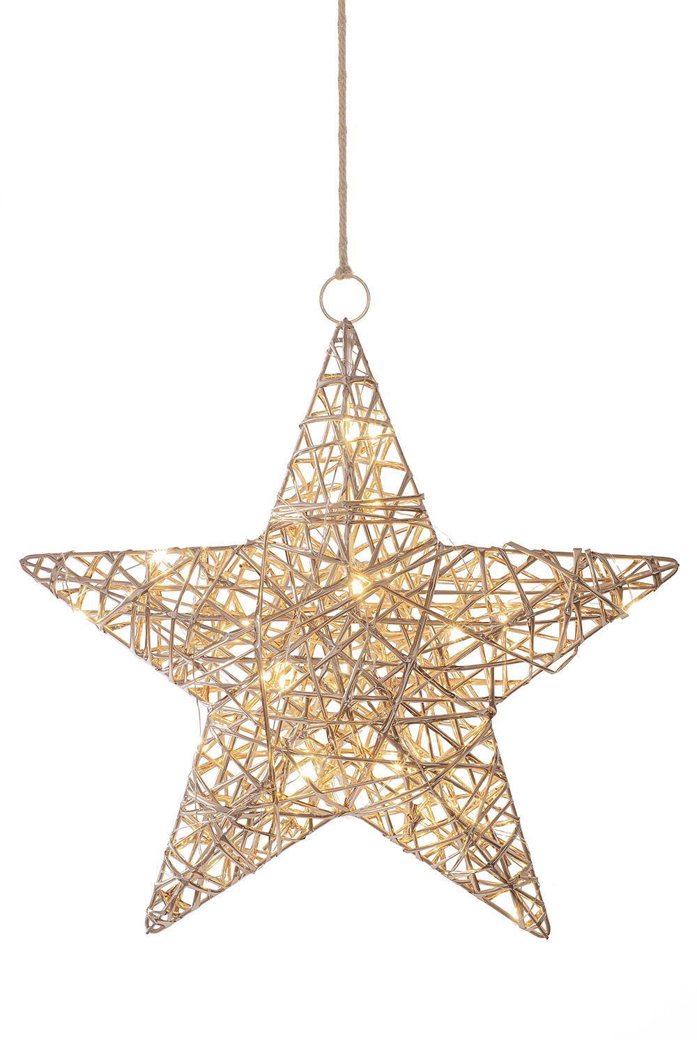 ASTRA LED Licht - Goldfarbig / B: 36.0 cm x T: 8.5 cm x H: 36.0 cm
