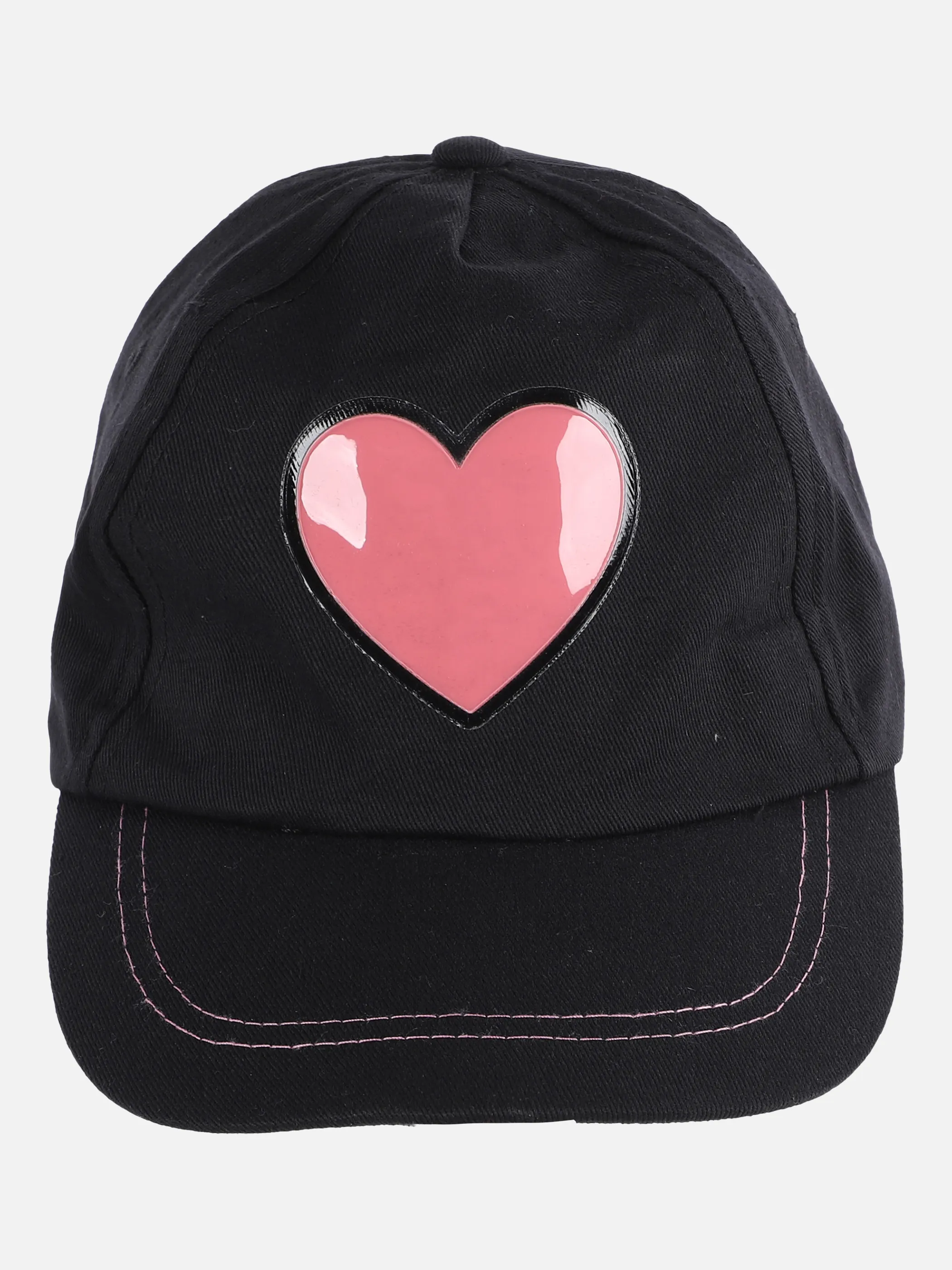 Mädchen Cap mit Herzapplikation