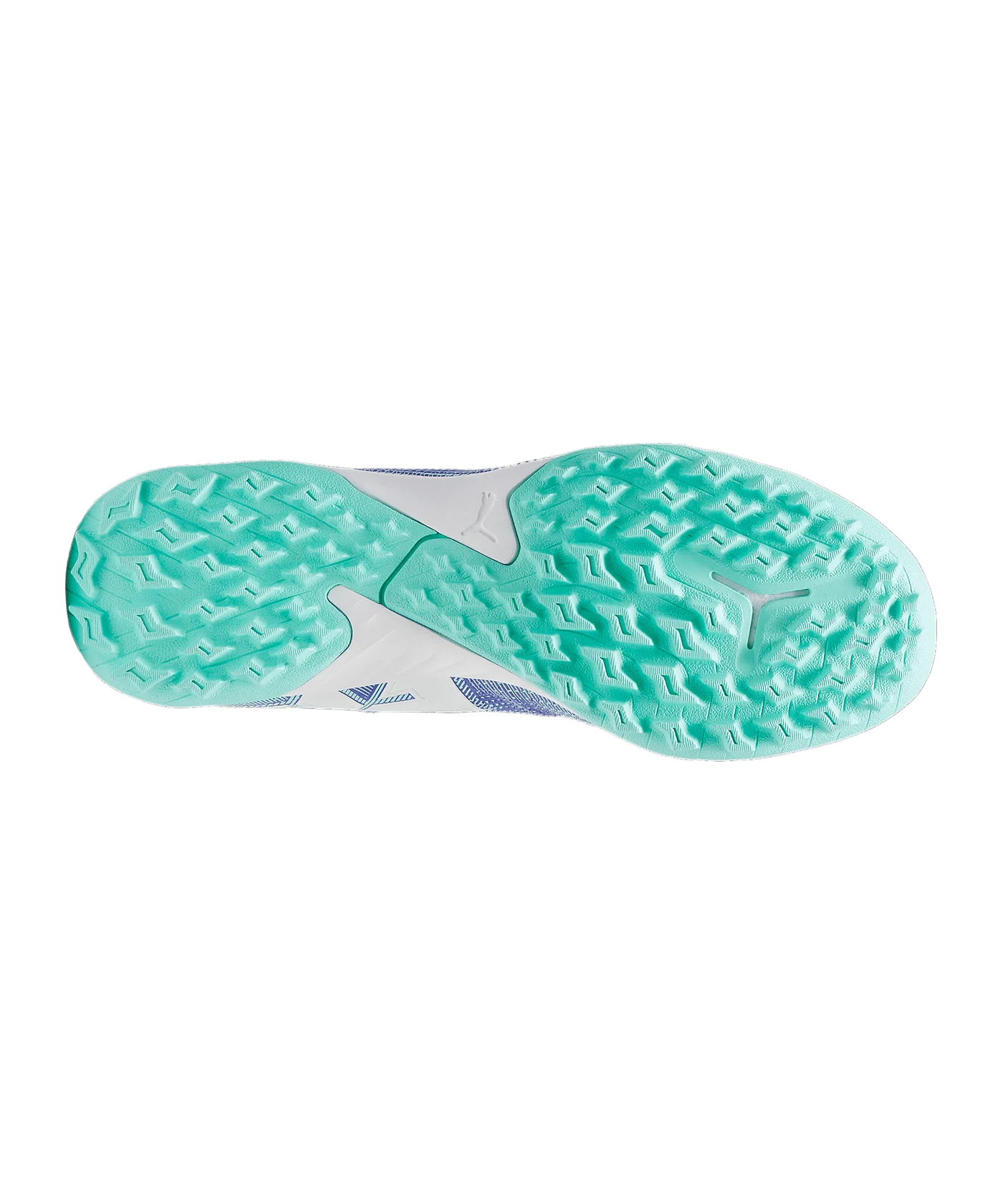 PUMA FUTURE 7 Match + Mid TF Formula Kids Blau Weiss F01
