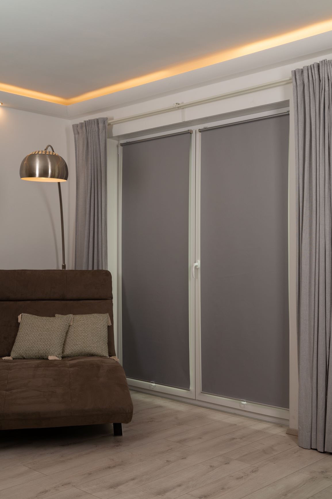 K-HOME Springrollo »Klemmfix-Rollo« verdunkelnd