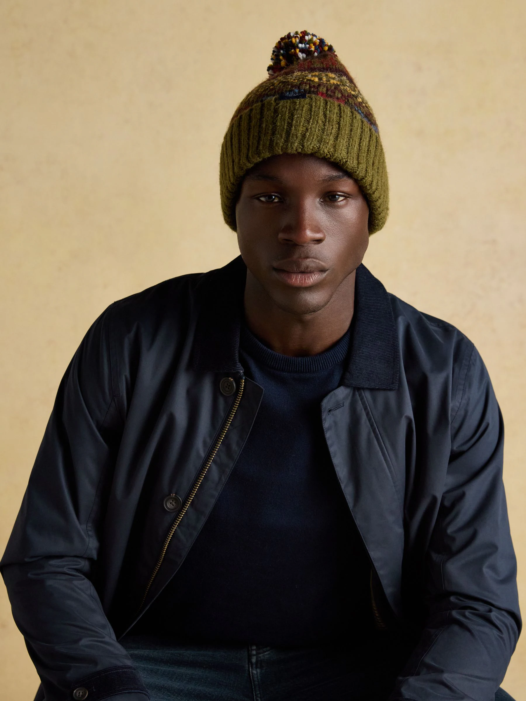 Joules Walcott Bobble Hat