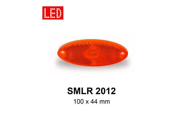 Jokon LED-Seitenmarkierungsleuchte SMLR 2012 mit integriertem Rückstrahler 12 V