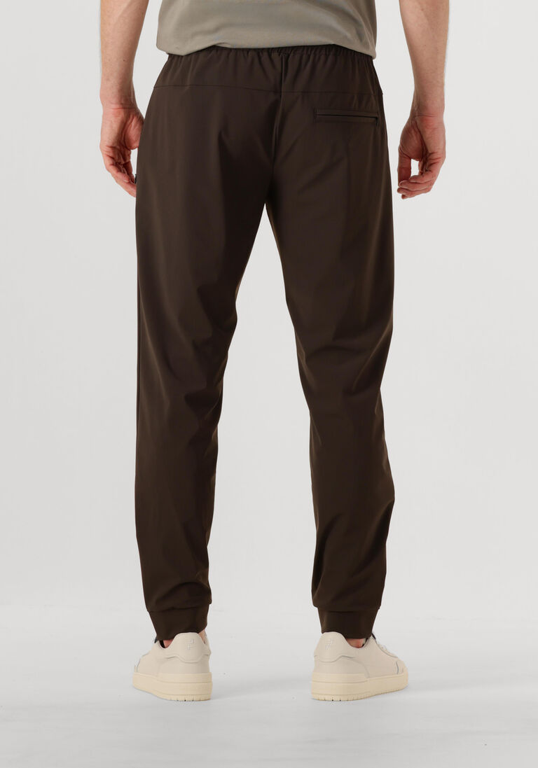 bruine ferilli joggingbroek tech pant