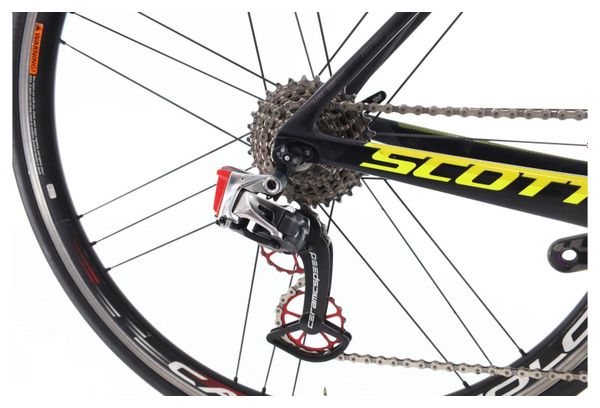 Produit reconditionné · Scott Foil RC 10 Carbone AXS 11V · Noir / Vélo de route / Scott | Très bon état