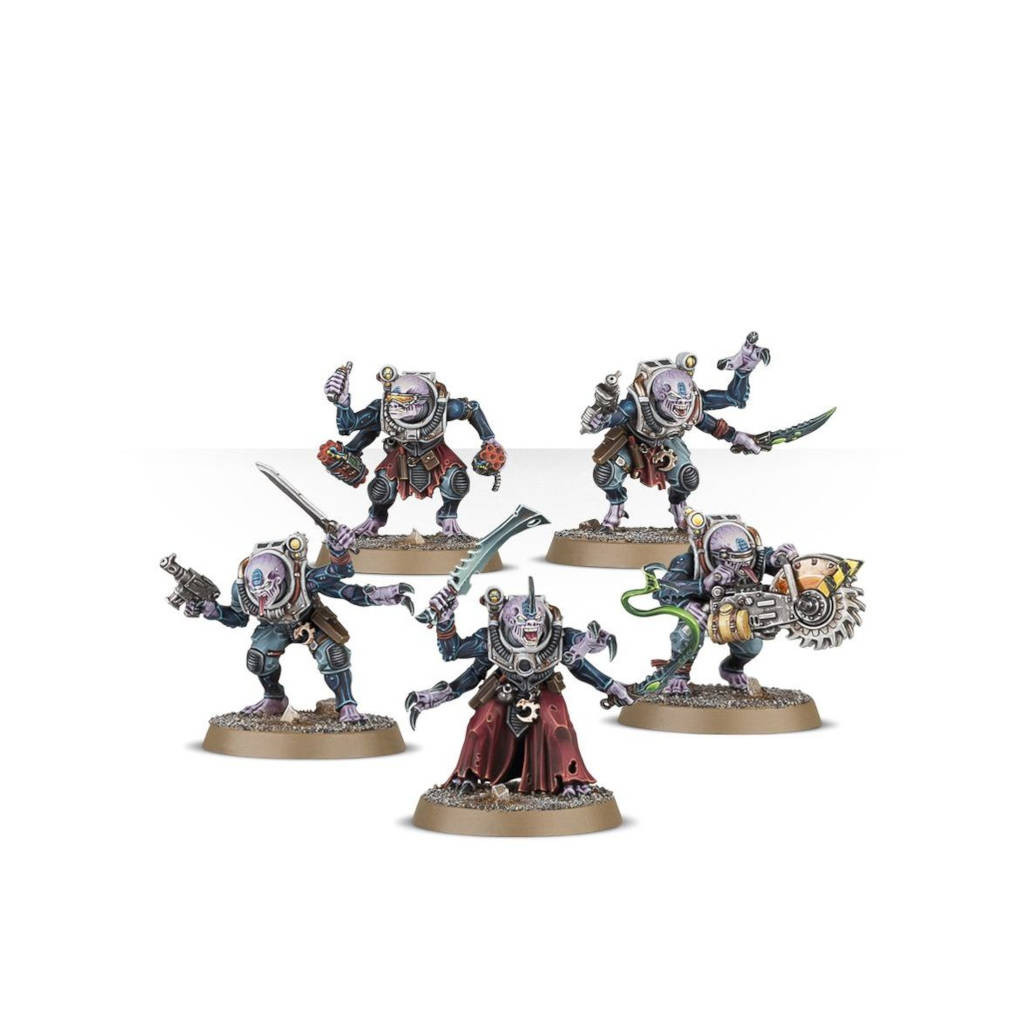 Warhammer 40K : Genestealer Cults - Acolyte Hybrids