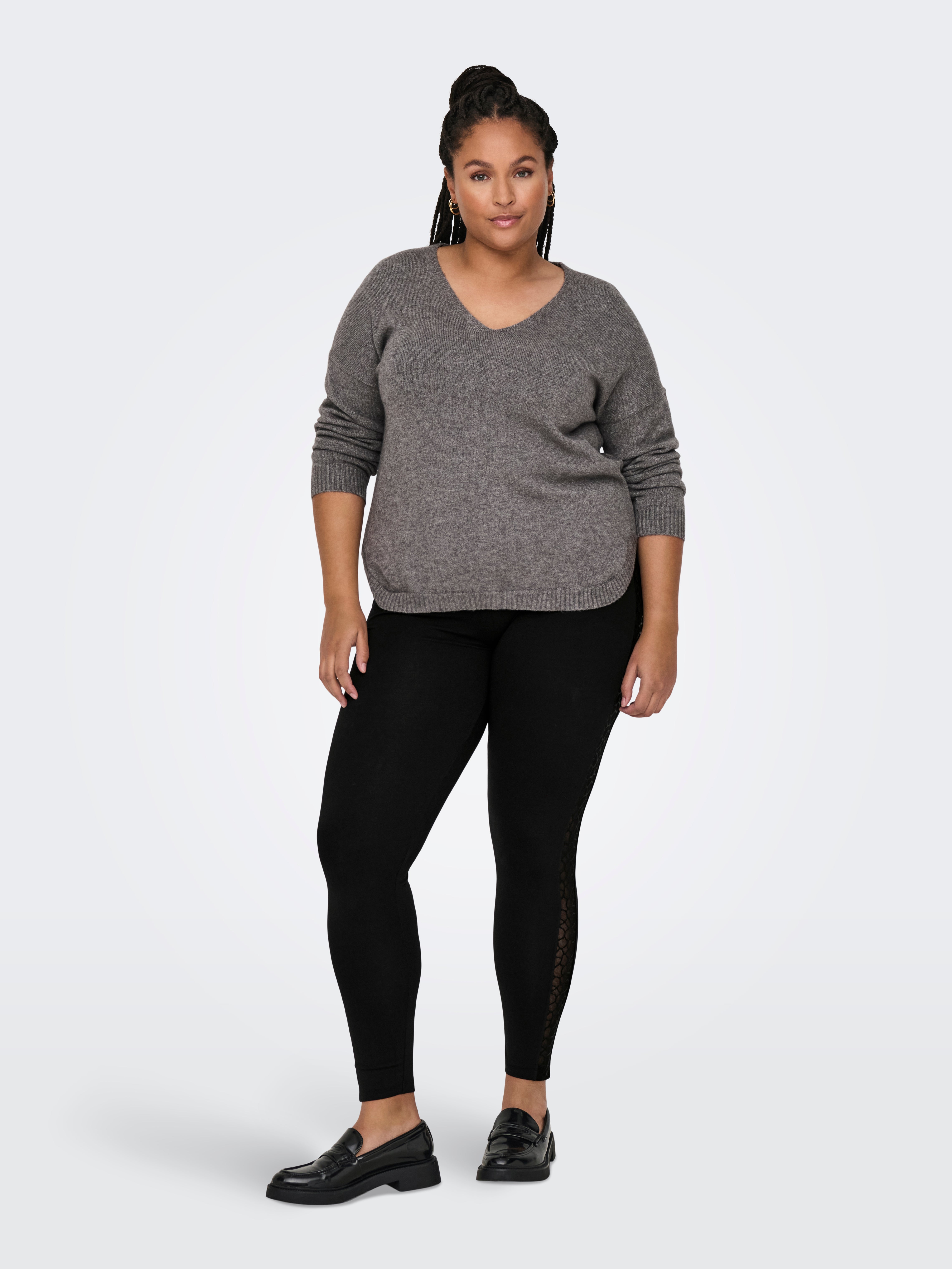 CARCILI Komfort Fit Leggings Black