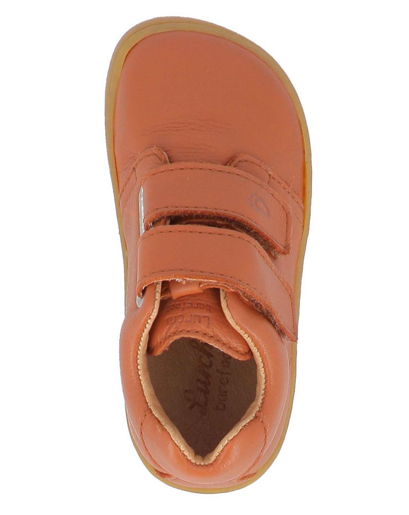 Kletthalbschuhe NOAH BAREFOOT NAPPA in ambra