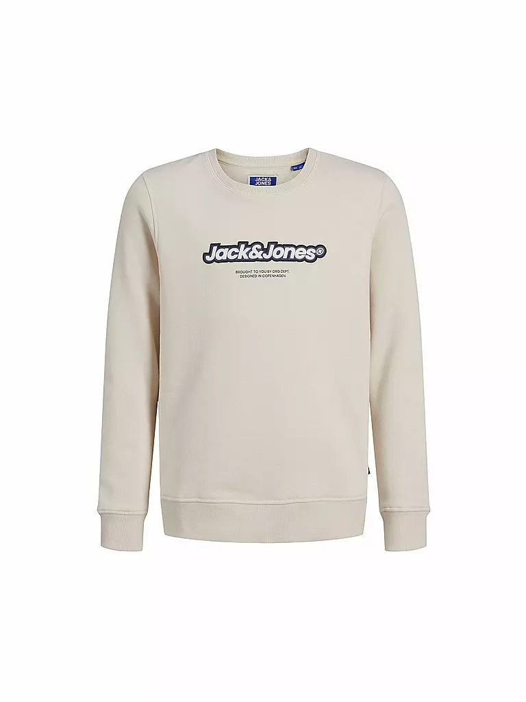 JACK & JONES Jungen Sweater JORVESTERBRO beige