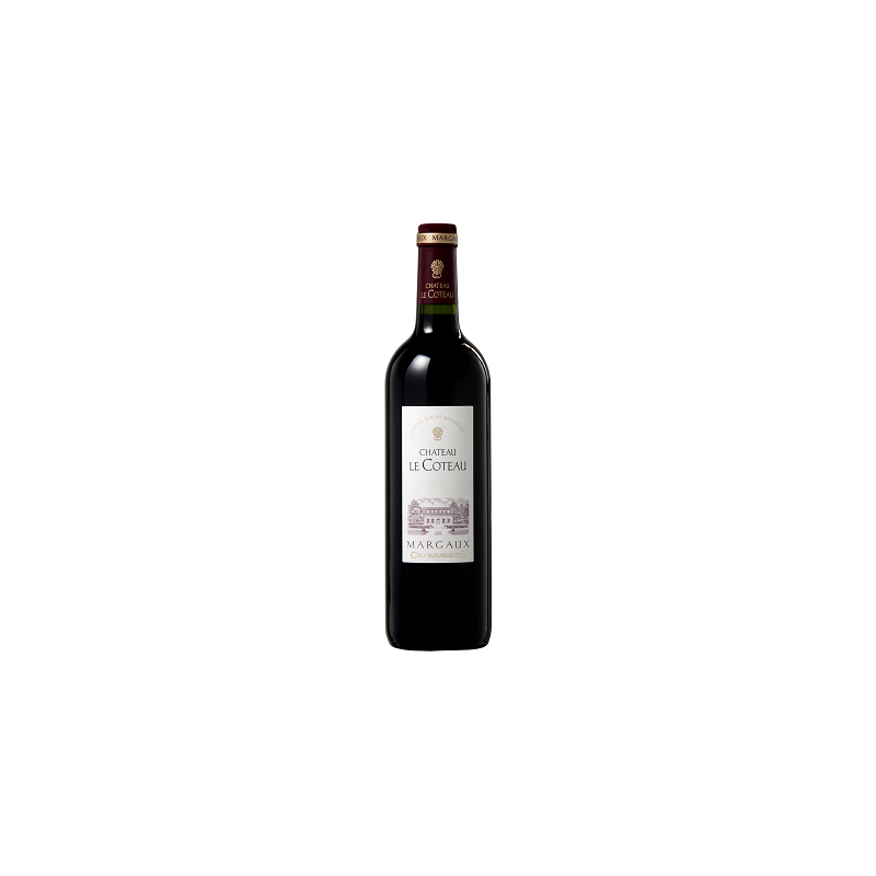 Château LE COTEAU 2019 - Margaux - par Carton de 6 bouteilles 75 cl