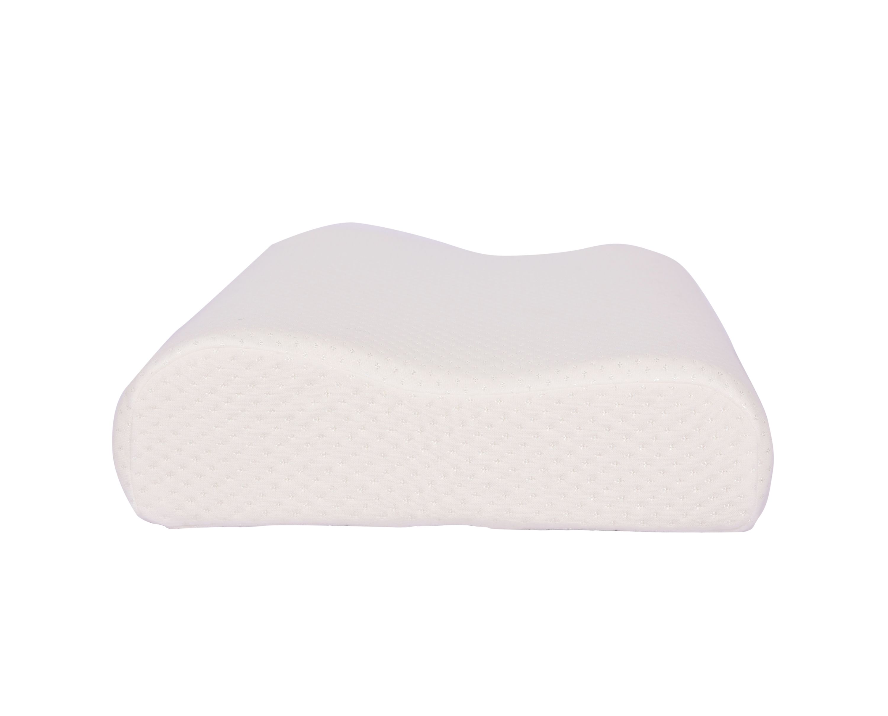 Orthopädisches Nackenkissen weiss