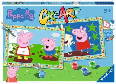 Ravensburger CreArt Fargeleggingsbok Peppa Gris