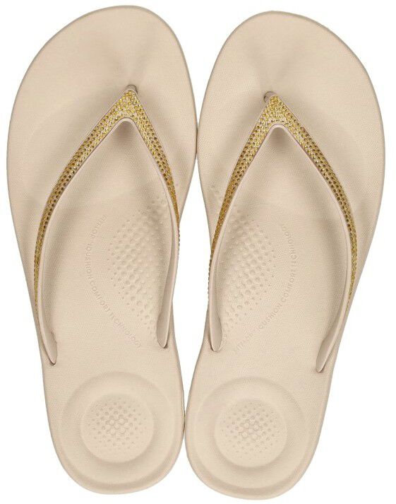 Fitflop iQushion Sparkle beige
