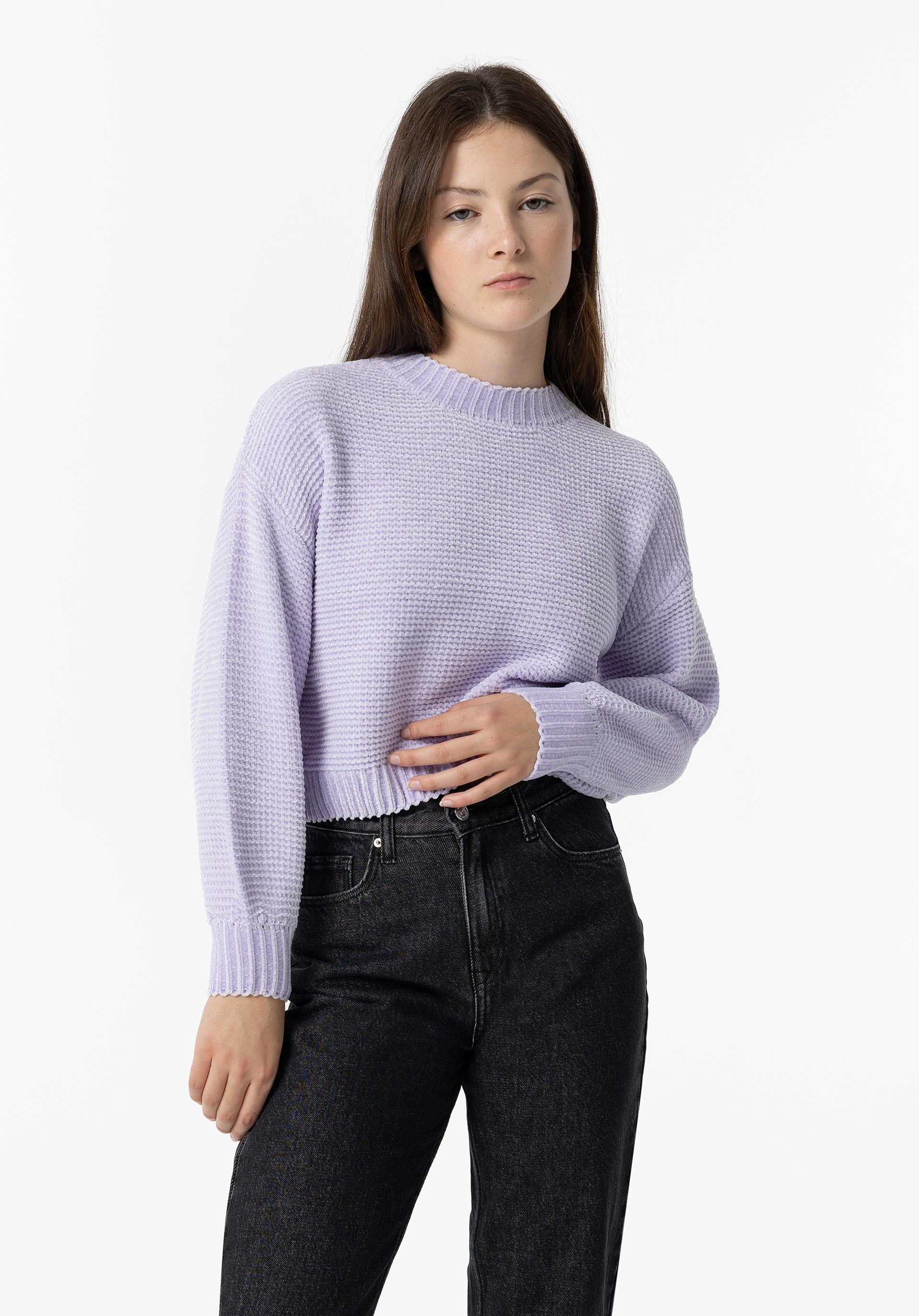 Camisola de Malha Chenille