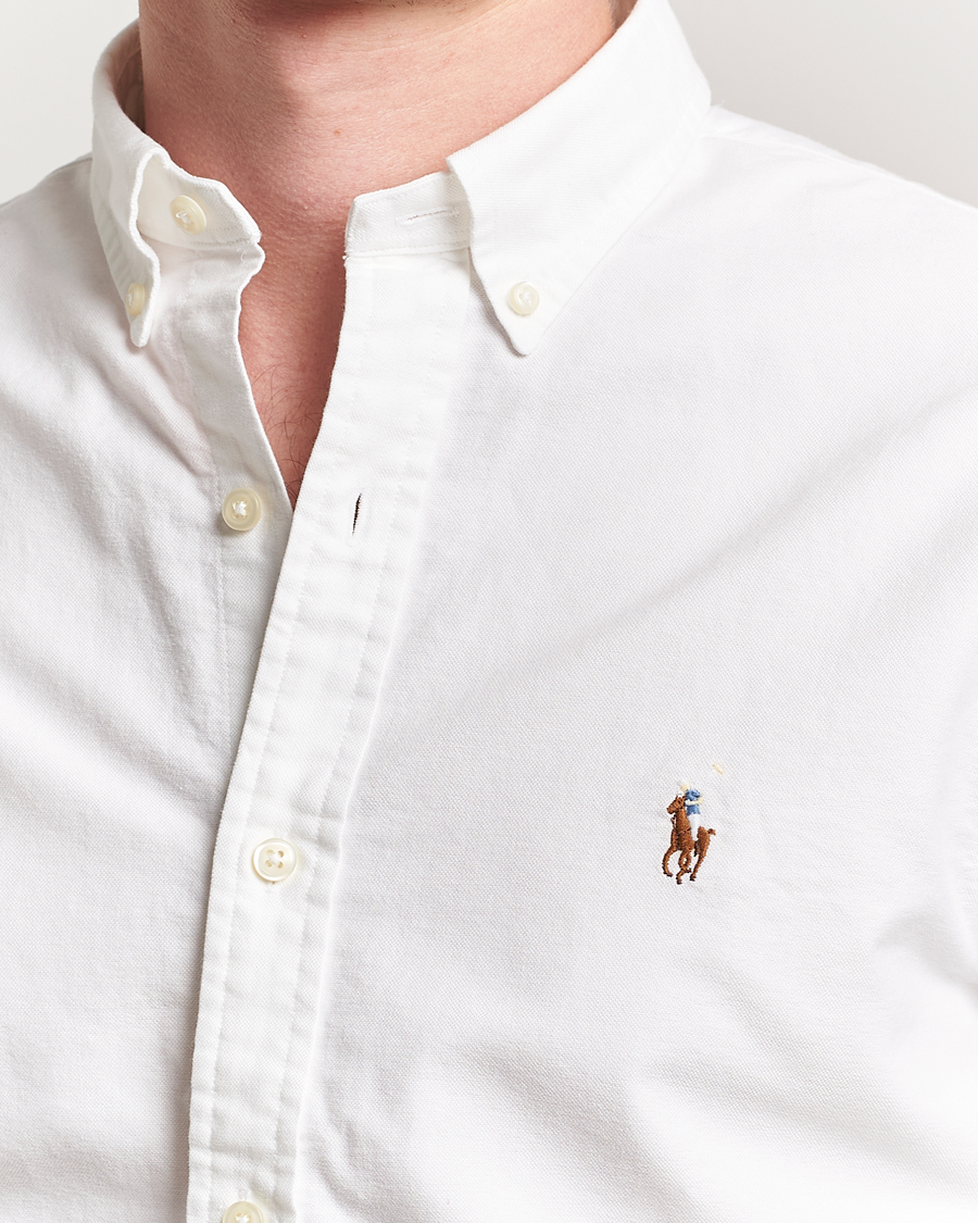 Polo Ralph Lauren Slim Fit Shirt Oxford White