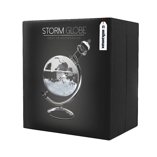 Globe Storm Glass