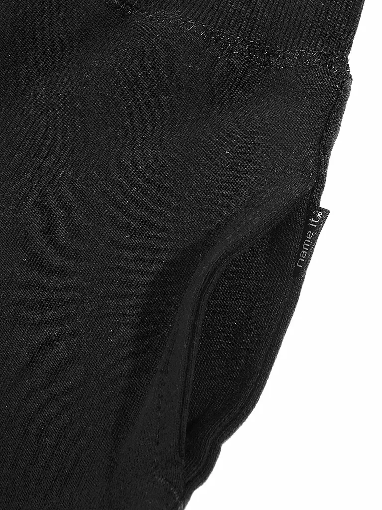 NAME IT Jungen-Jogginghose  schwarz
