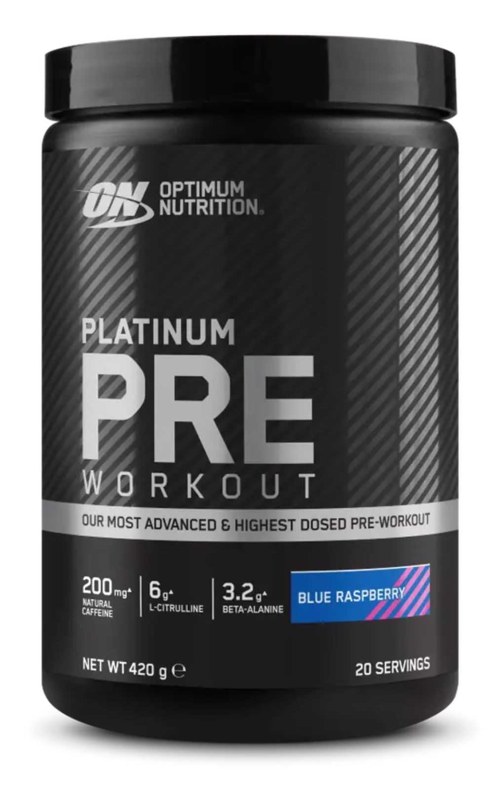 Optimum Nutrition Advanced Pre-Workout Gold Standard 420 gramas