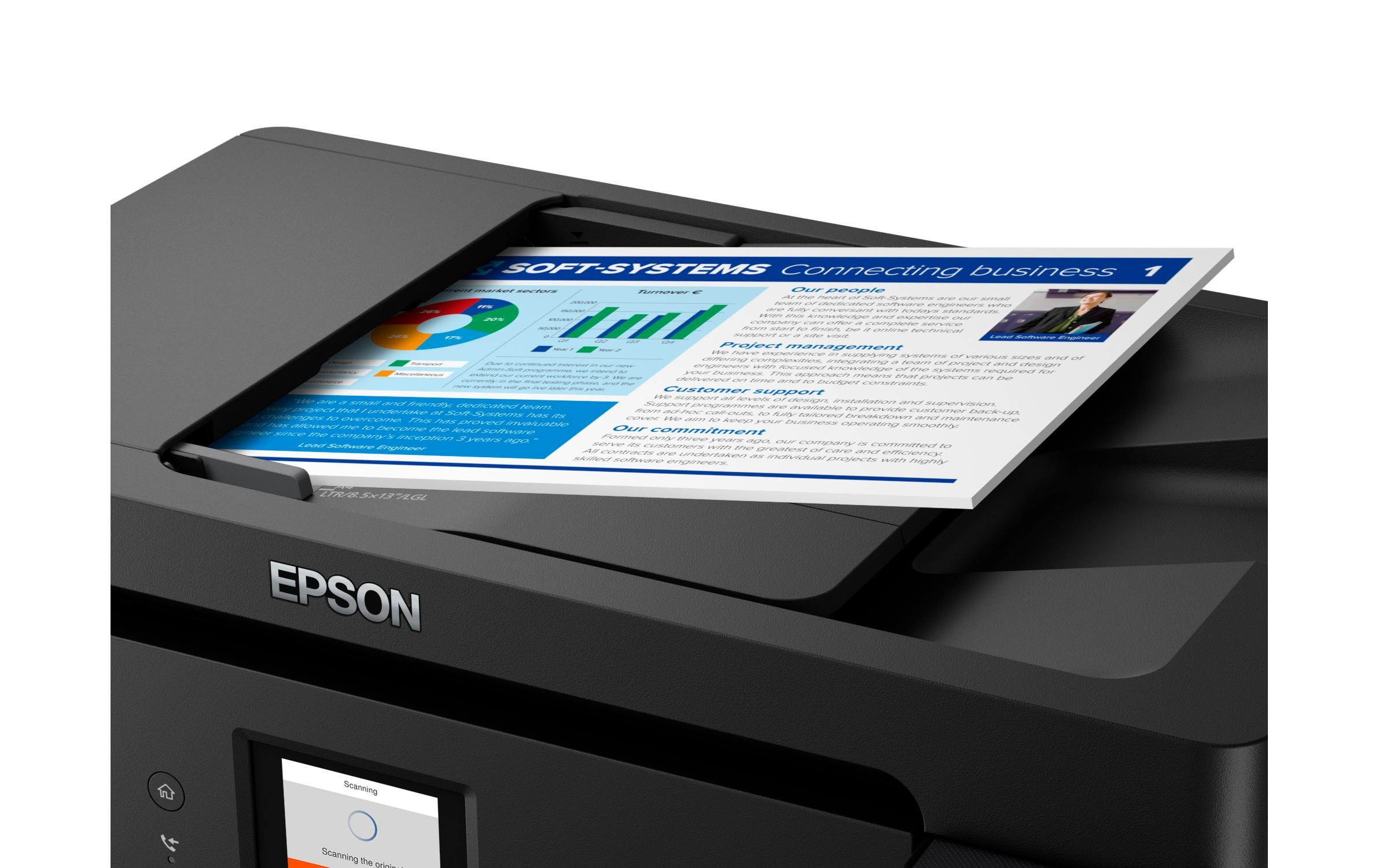Epson Multifunktionsdrucker »EcoTank ET-15000«