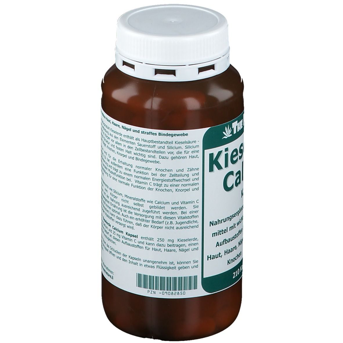 Kieselerde Calcium Kapseln