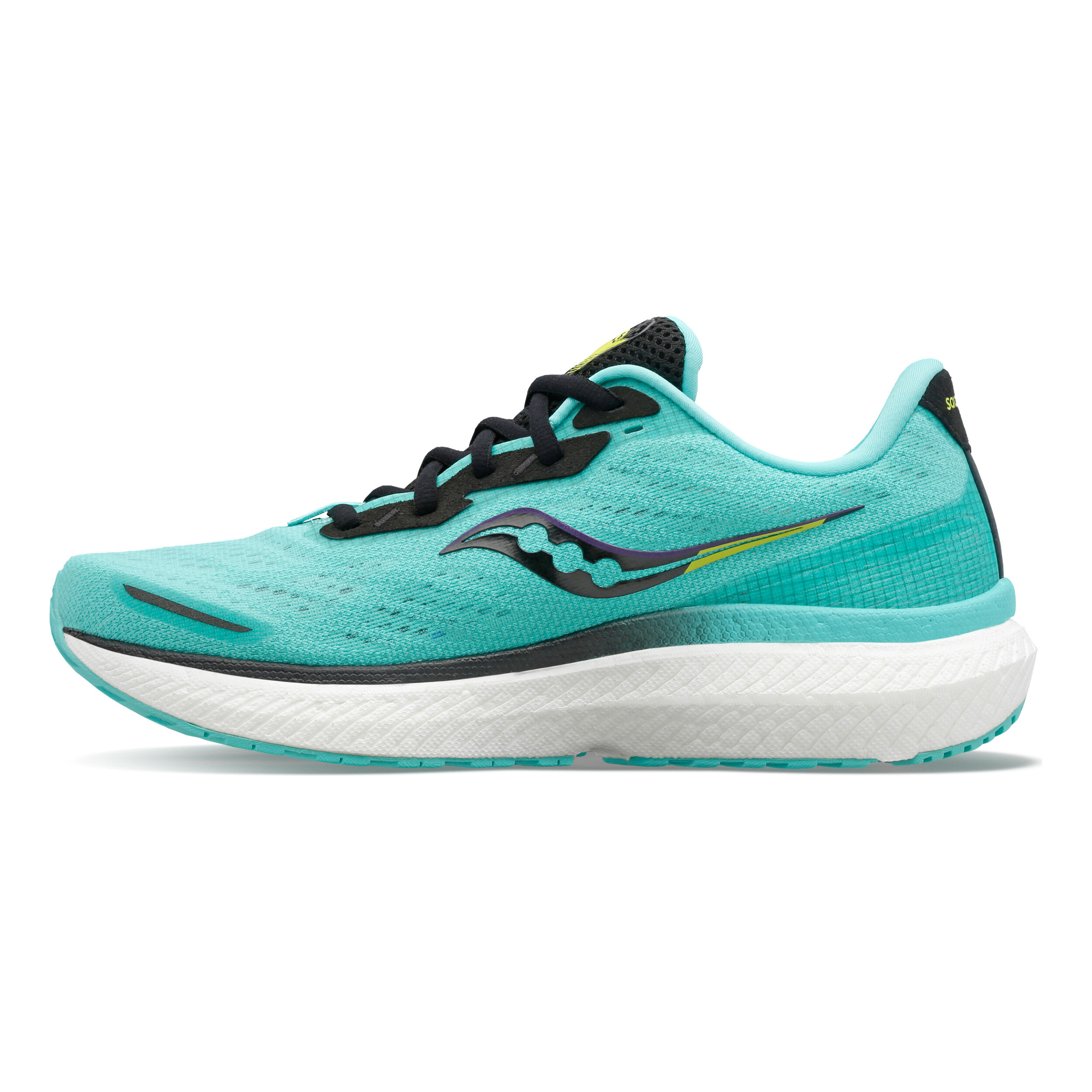 Saucony Triumph 19 Chaussure De Running Sans Stabilisateurs Femmes - Bleu , Gris