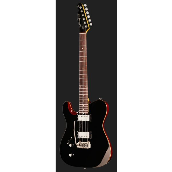 Harley Benton Fusion-T HH LH EB BK Bundle