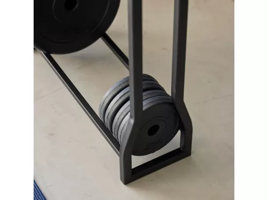 Étagères pour haltères L52 cm - TOWER